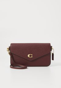 COACH WYN CROSSBODY - Torba čez telo - merlot