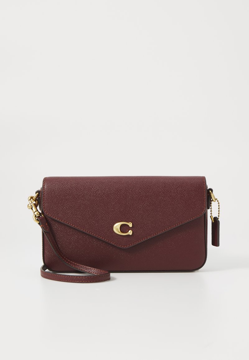 COACH WYN CROSSBODY - Torba čez telo - merlot
