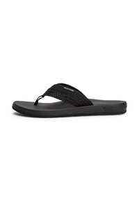 Tommy Hilfiger - MOLDED WEB BEACH - Pool shoes - black Thumbnail Image 1