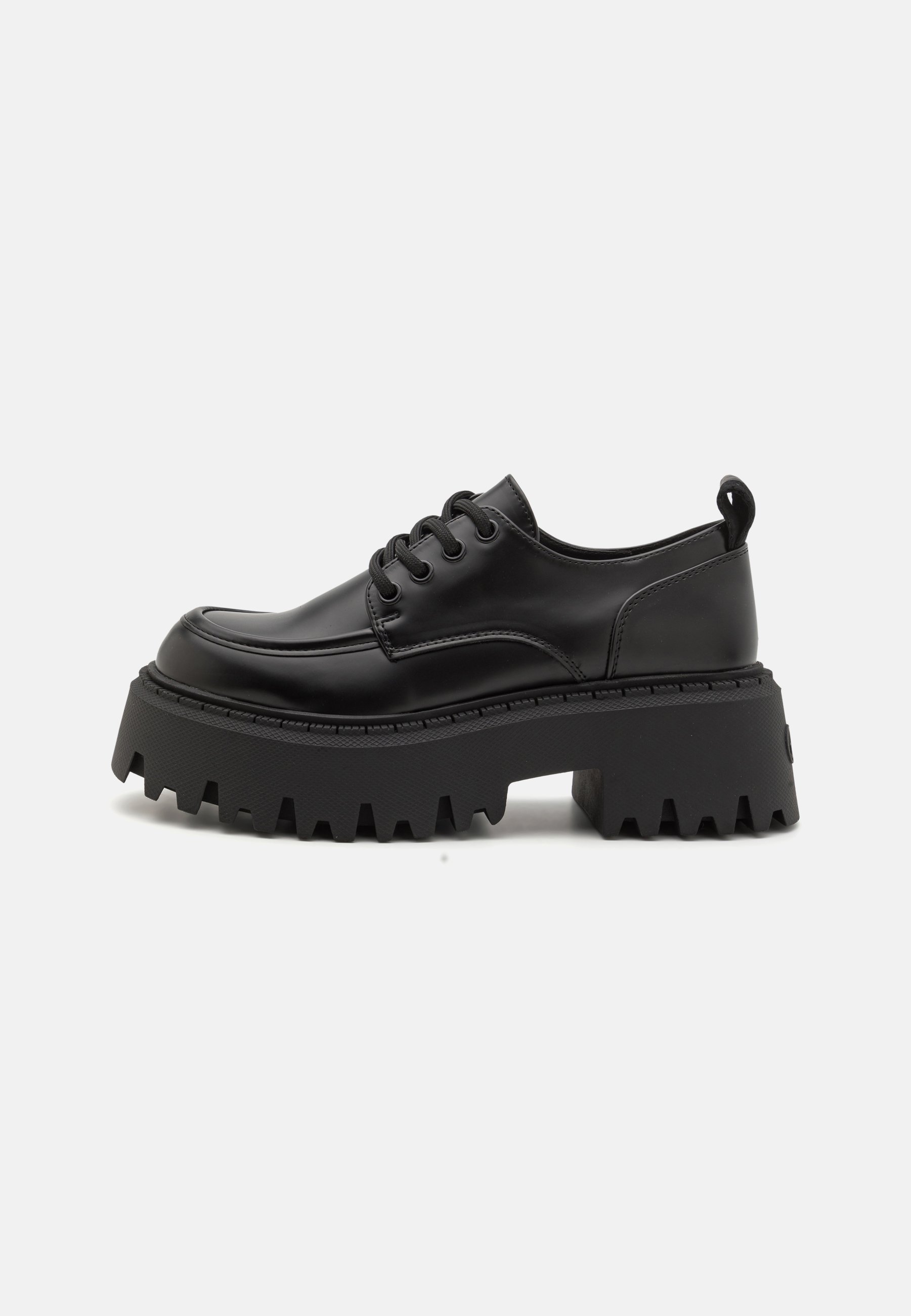 Buffalo ASPHA LOAFER UNISEX - Mocasines - Black/white/negro