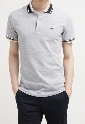 Piké - mottled grey