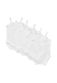 Marks & Spencer 5PK PURE STRAPPY  - Body / Bodystocking - white