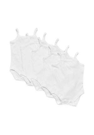 5PK PURE STRAPPY  - Body - white