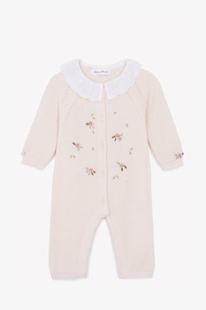 Tartine et Chocolat COMBILONGUE - Jumpsuit - rose pâle