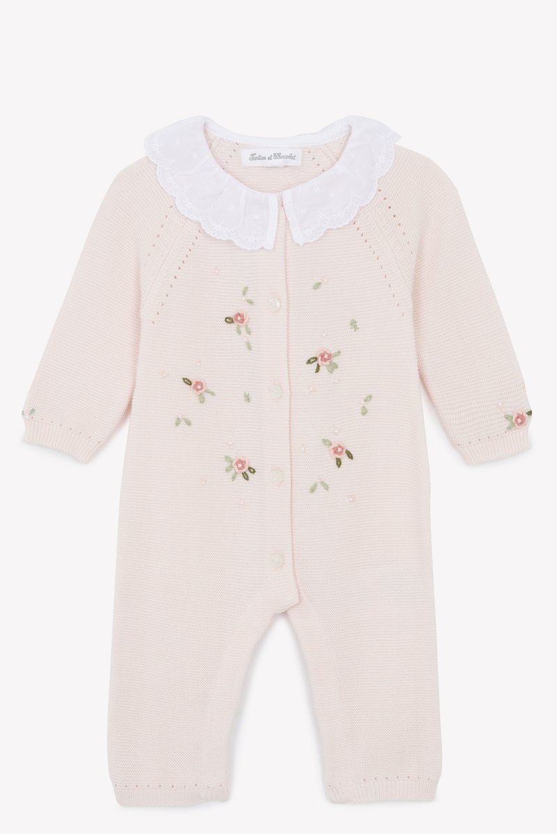 Tartine et Chocolat - COMBILONGUE - Jumpsuit - rose pâle, Vergrößern