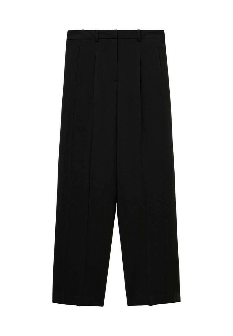 Mango Broek zwart