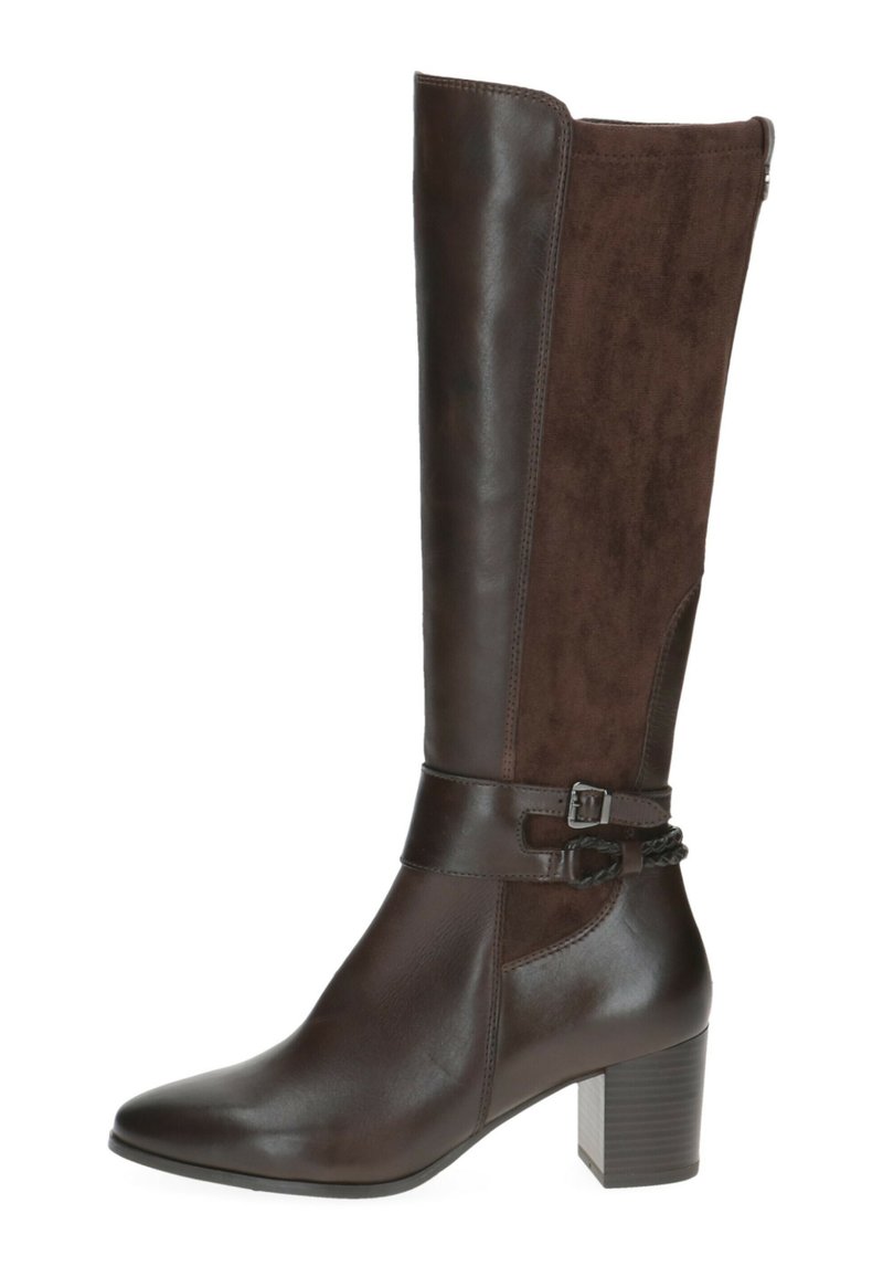 Caprice ELEGANTE - Batai - dk brown comb