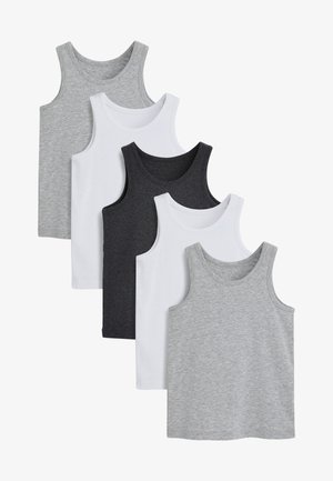 5 PACK - Top - grey