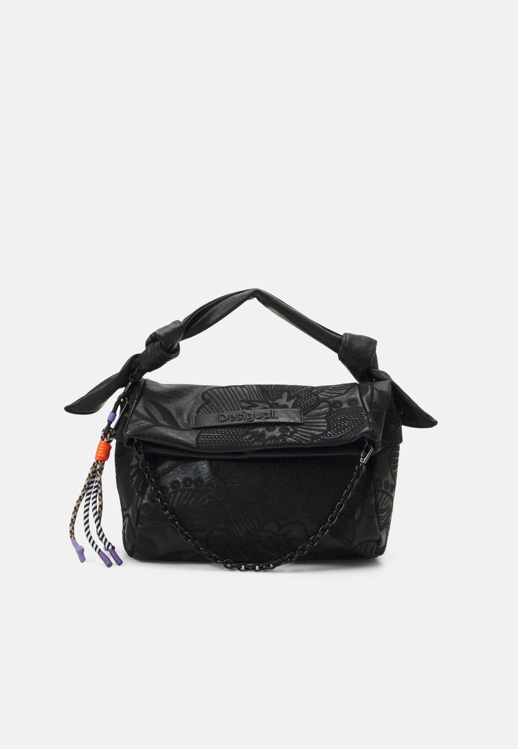 Sac à Main Desigual En PU - Taille Unique - Fermeture éclair - Style Unique Et Coloré