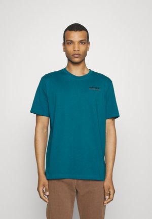 T-Shirt print - petrol