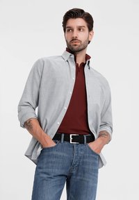 Ombre Košile - light grey