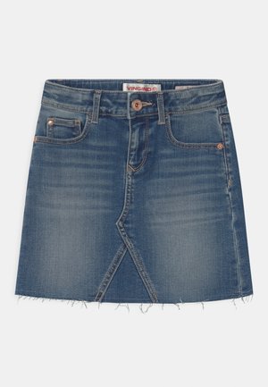 DAYLIN - Jeanskjol - light indigo