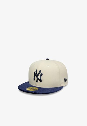 New Era, 59FIFTY MLB NEW YORK YANKEES PAISLEY UNISEX - Gorra - cream navy