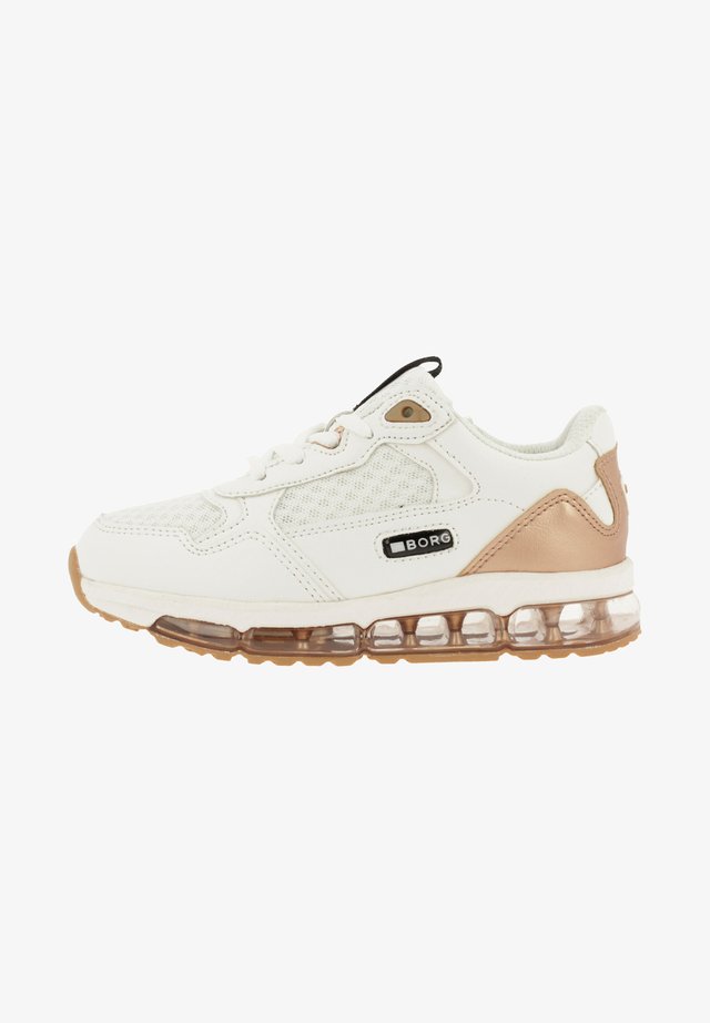 MSH - Sneakers laag - white/gold
