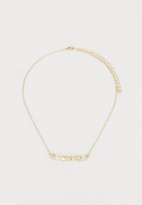 Valgt, gold-coloured