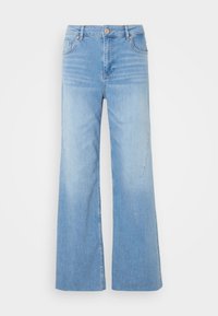 NORA - Jean flare - light blue