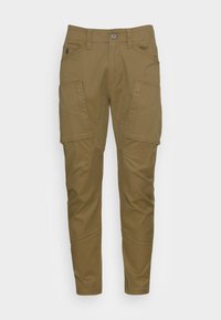ZIP PKT 3D SKINNY CARGO - Calças cargo - dark olive
