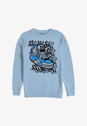 Henry Tiger, MATT KEELING SNEAKER - Sudadera - sky blue