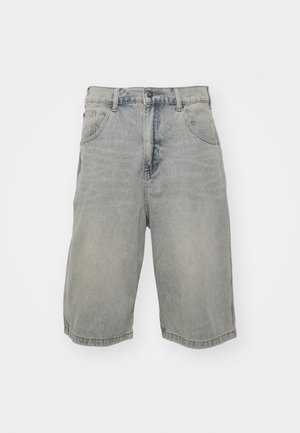 JUMBO JORTS UNISEX - Džínové kraťasy - light blue