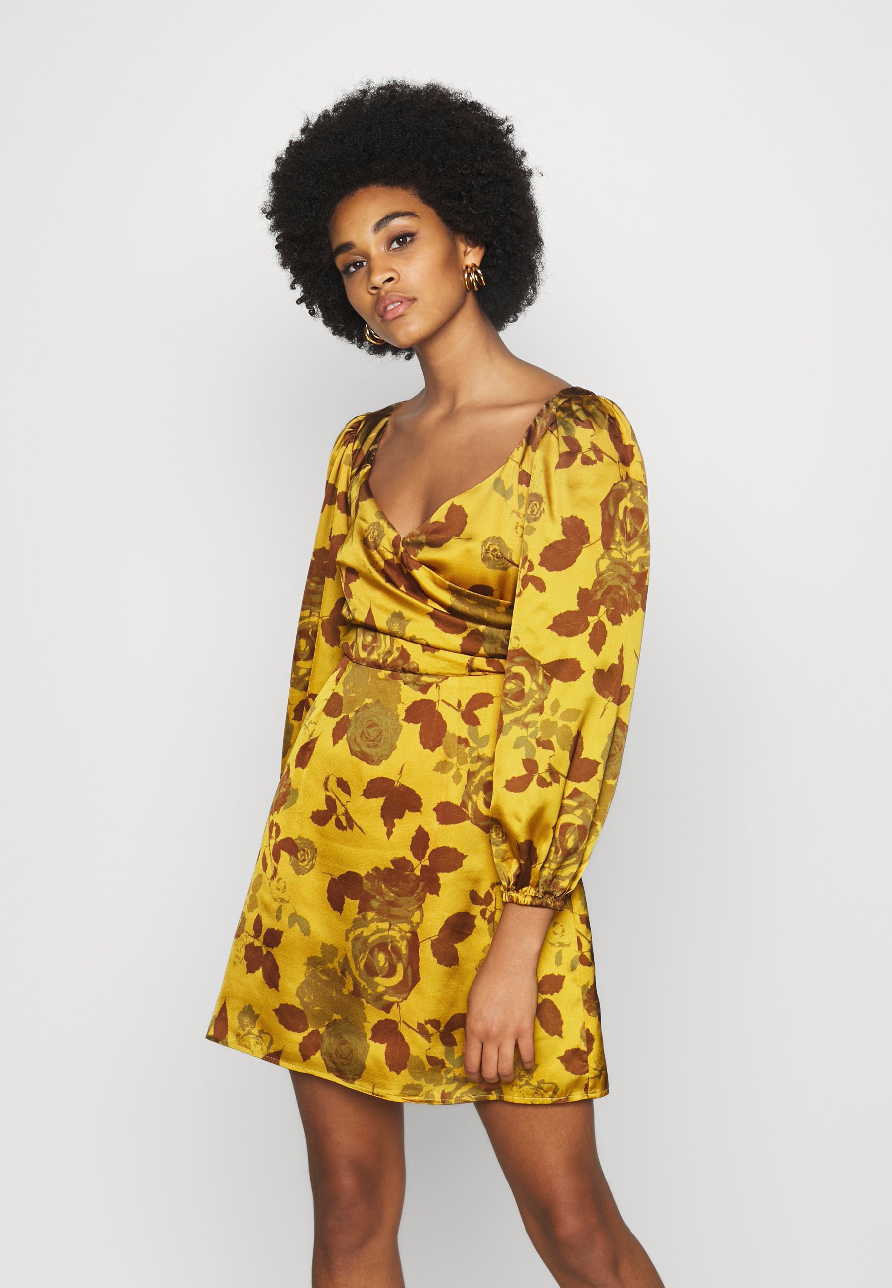 thin spaghetti strap dress