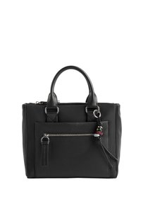 PARFOIS WITH TEXTURE - Handbag - black