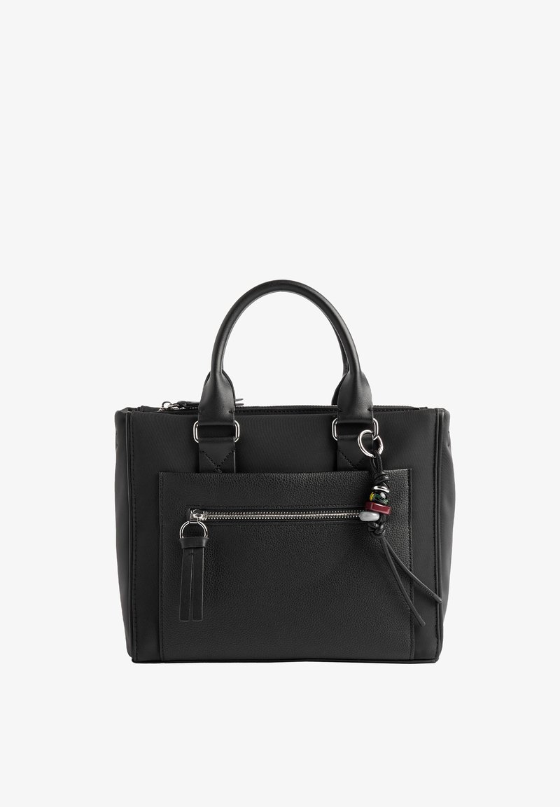PARFOIS WITH TEXTURE - Handbag - black