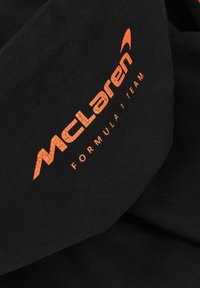 Reiss ZAK MCLAREN F1 TEAM TOGGLE UNISEX - Jersey con capucha - black