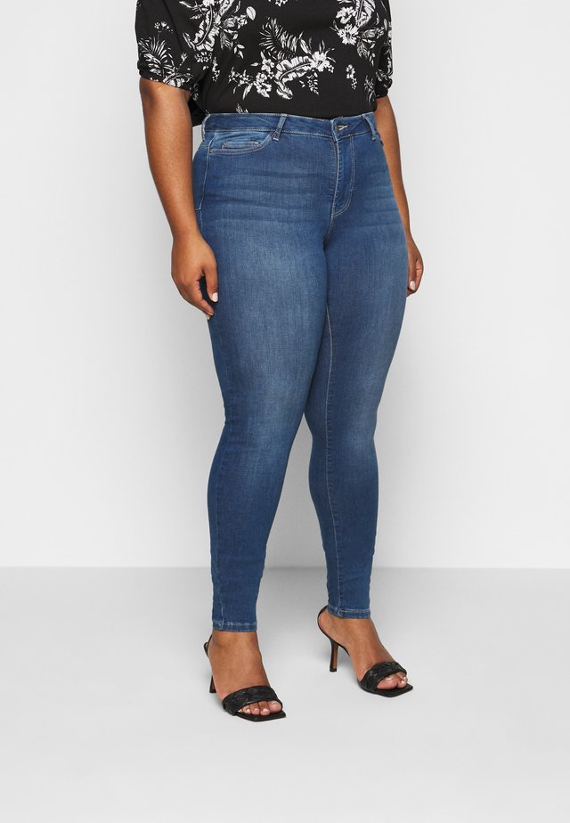 JRFOUR - Jeans slim fit - medium blue denim