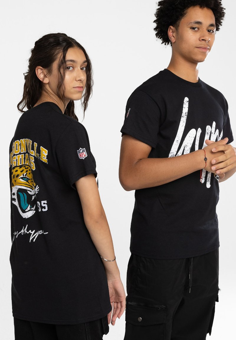 Hype NFL X JACKSONVILLE JAGUARS TShirt print black/schwarz
