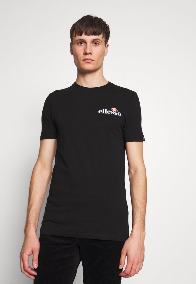 VOODOO - T-shirt z nadrukiem - black