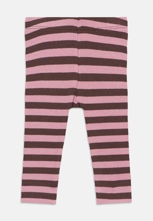 Name it, NBNBANIO UNISEX - Legíny – nohavice - french roast/lilas