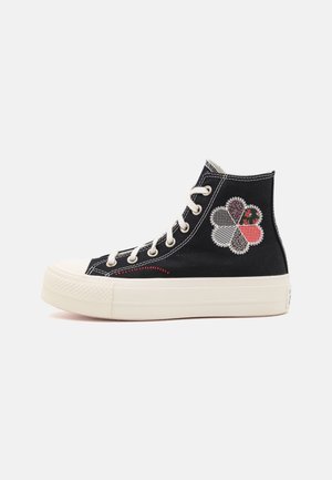 Baskets montantes - black