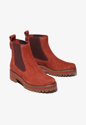 Timberland, COURMAYEUR VALLEY - Stiefelette - cherry mahogany