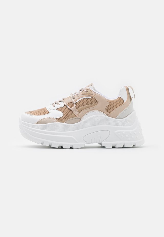 CAMMIE CHUNKY TRAINER - Sneakers basse - natural