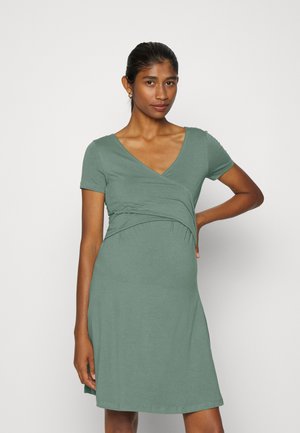 ESPRIT Dress WVN SS Robe, Sable – 140, 38 Femme ESPRIT Dress WVN SS Robe, Sable – 140, 38 Femme