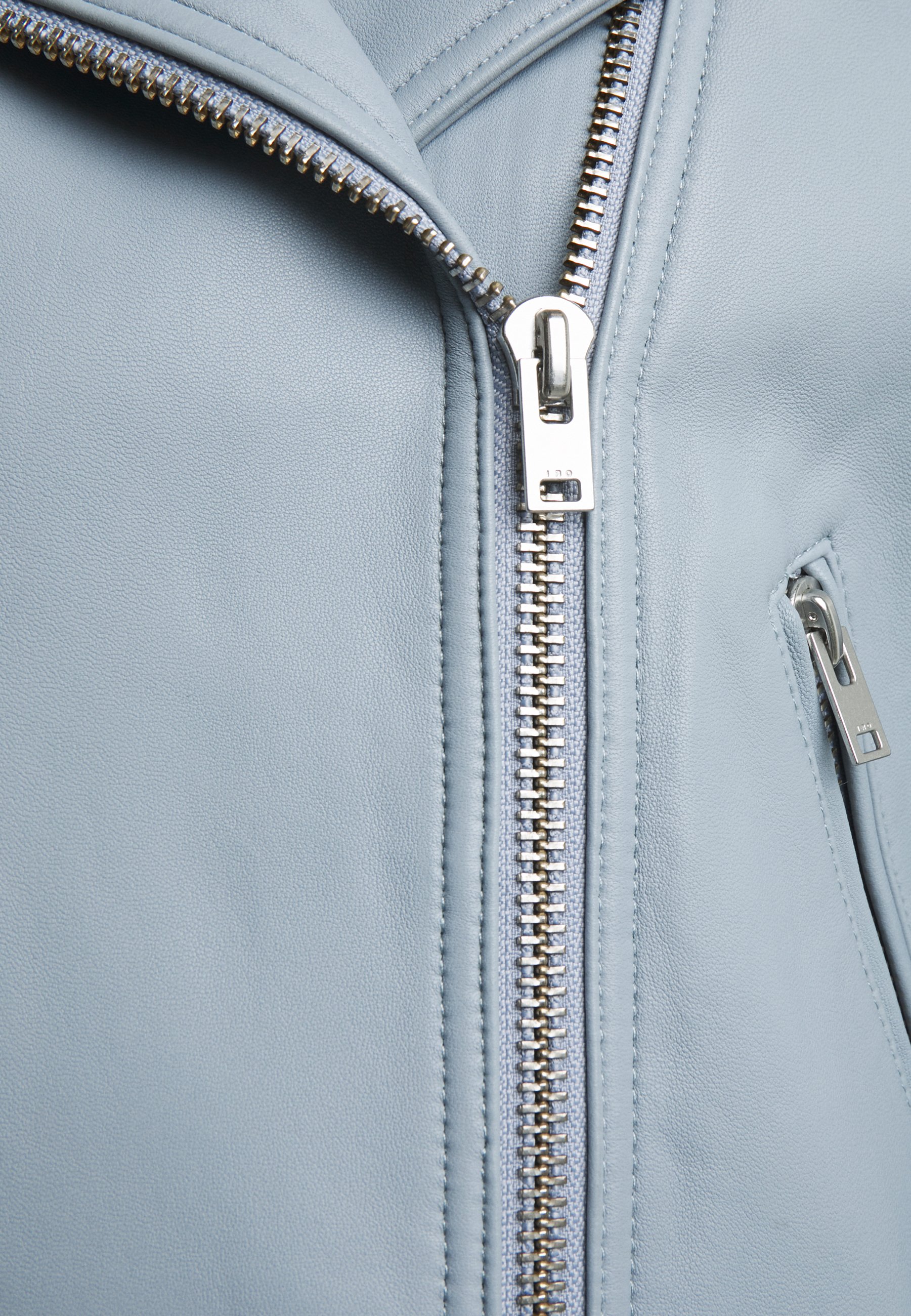 iro grey leather jacket