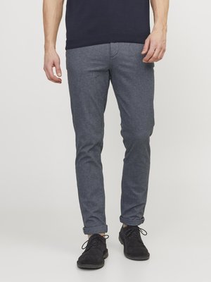 JJIMARCO JJFURY - Pantalones chinos - blue