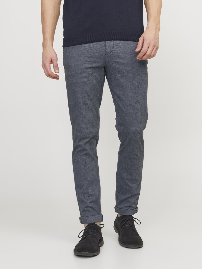 Jack & Jones - JJIMARCO JJFURY - Pantaloni chino - blue, Extindeți