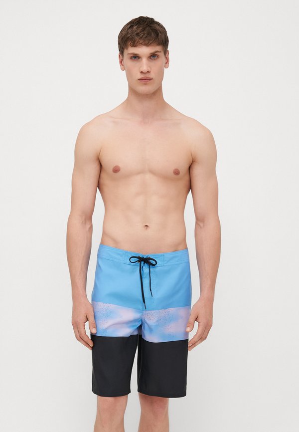 EVERYDAY STRAIGHT - Swimming shorts - azure