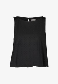 Unausgewählt, schwarz