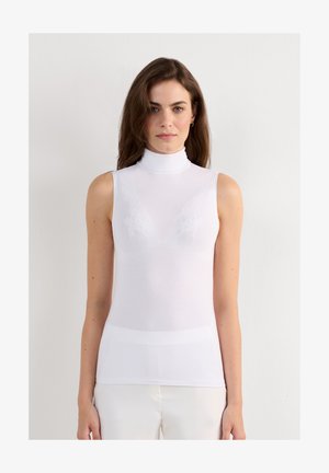Intimissimi SLEEVELESS HIGH-NECK - Top - white