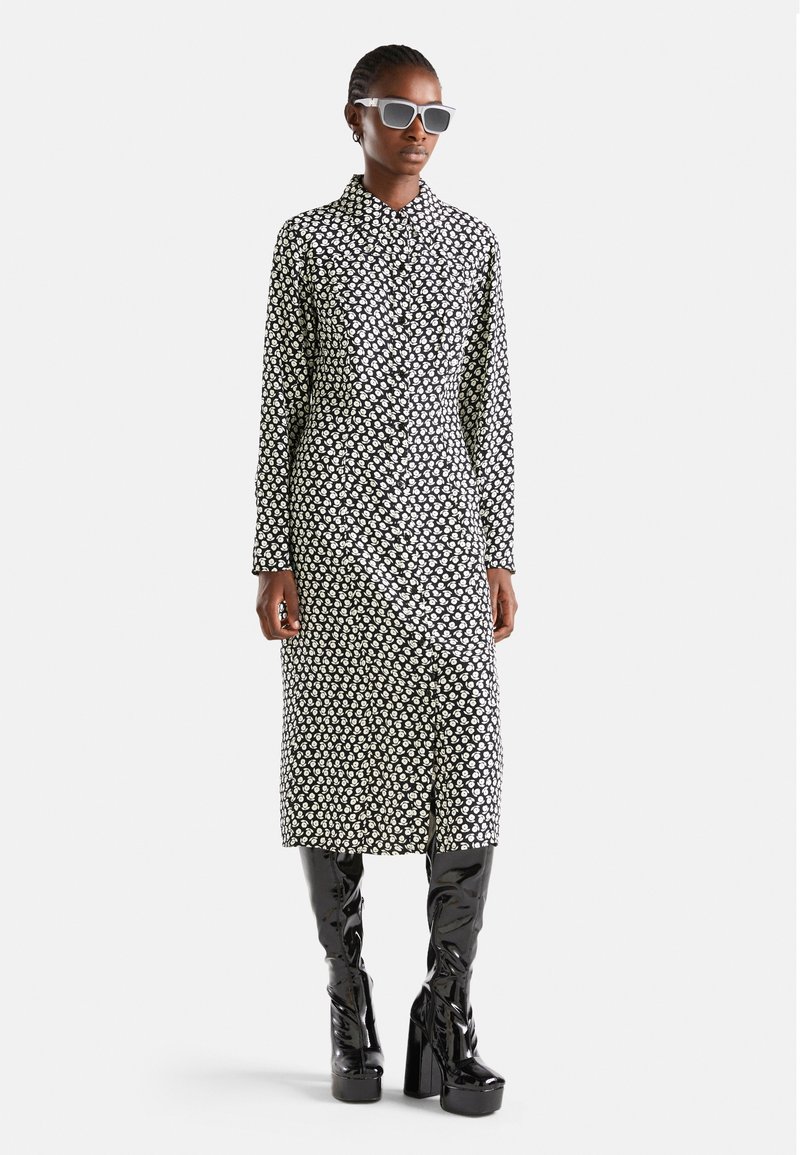 United Colors of Benetton Blousejurk meerkleurig