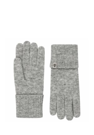 SNOW TIME - Gloves - silvergrey