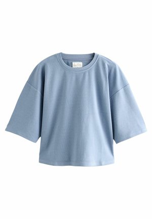 OVERSIZED SUPERSOFT - Basic T-shirt - blue
