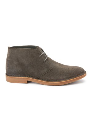 DESERT  - Schnürstiefelette - grey