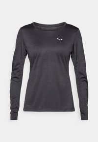 PUEZ TEE - Topper langermet - black out