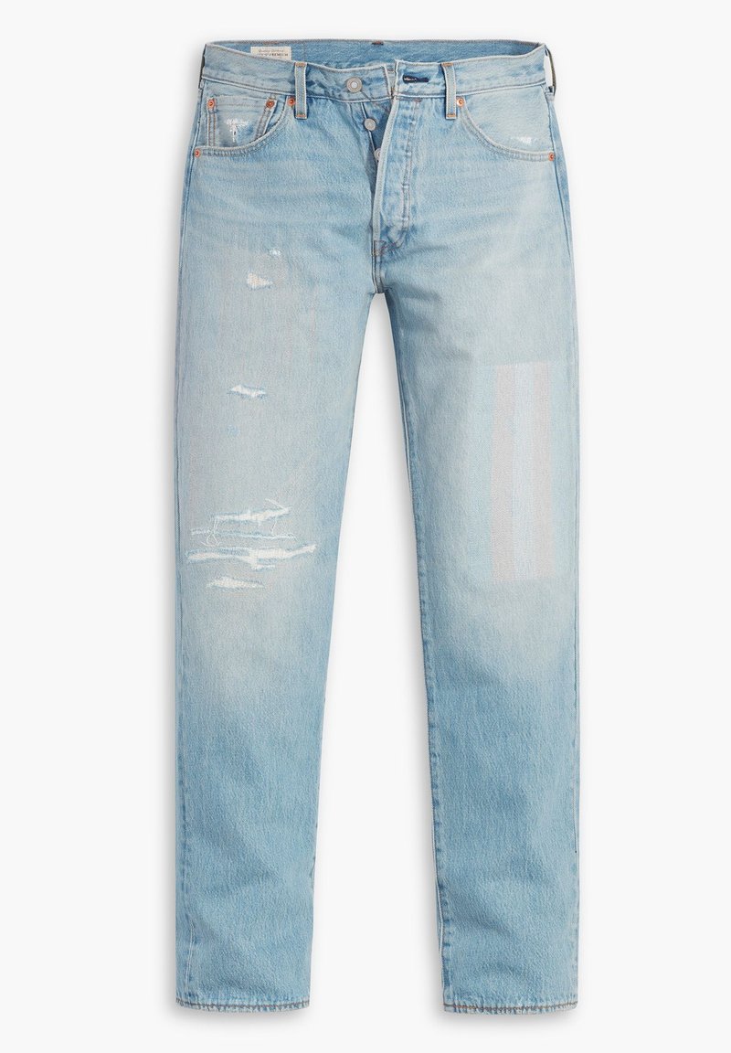 Levi’s® Straight leg jeans lichtblauw denim