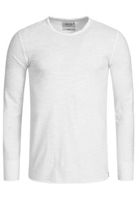 LONGSLEEVE WILLBUR - Long sleeved top - optical white