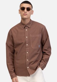 Redefined Rebel LIAM SHIRT REGULAR FIT - Shirt - nuthatch brown