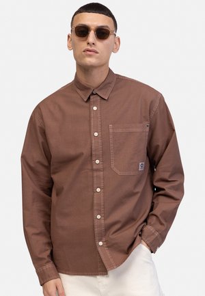Redefined Rebel LIAM SHIRT REGULAR FIT - Shirt - nuthatch brown